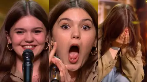 Românca Maya Giotea a obținut Golden Buzz la „Britain’s Got talent”. Are 14 ani și a participat anul trecut la „Românii au talent”