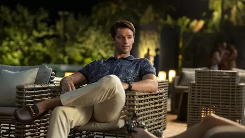 Patrick, fiul lui Arnold Schwarzenegger, rol controversat în „The White Lotus”. Ce spune mama lui despre scenele din serial