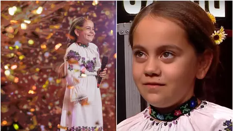 Sara Hanț, 10 ani, Golden Buzz la ”Românii au talent” și o poveste care îți frânge inima: „Eram pur și simplu moartă și mi-au făcut resuscitare. Am avut 36 de operații”