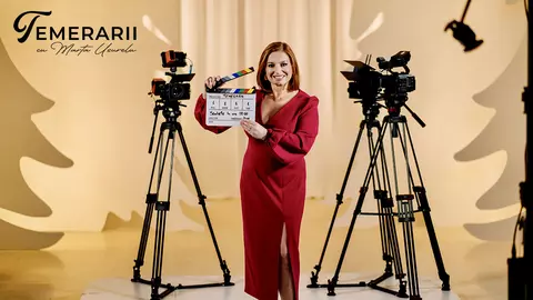 Marta Ușurelu aduce în noul sezon Temerarii, la Digi 24, oamenii care schimbă lumea prin puterea exemplului