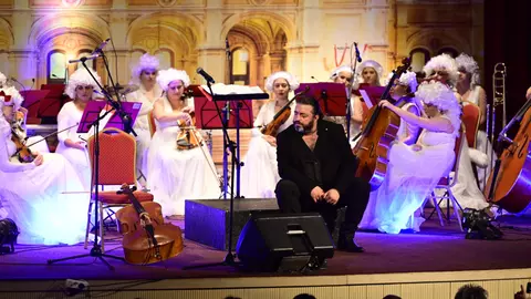 Naistul Damian Drăghici invitat alături de White Symphony Orchestra în concertul „Danke Johann Strauss 200”  din 29 aprilie de la Sala Palatului