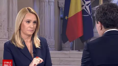 Nicușor Dan, emoționat în direct la Pro TV. Ce întrebare i-a adresat Andreea Esca, care l-a făcut să își amintească de copilărie