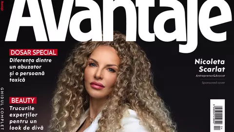 A apărut revista Avantaje, ediția de mai 2025