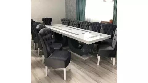 La Mobilux Home ai varietate de modele de scaune tapițate pentru living