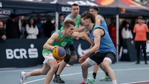 Sportul cucerește Parcul Drumul Taberei: BCR Sport Arena Streetball, primul festival de sport urban din București
