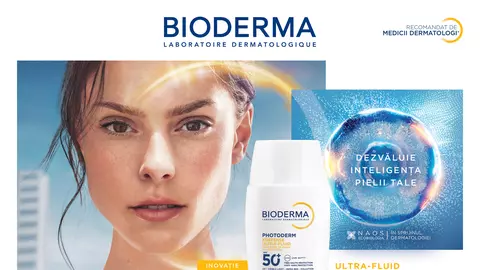 Bioderma lansează Photoderm Xdefense Ultra-Fluid: primul SPF skin detox pentru protecție completă și ten vizibil mai luminos, disponibil în 3 variante 