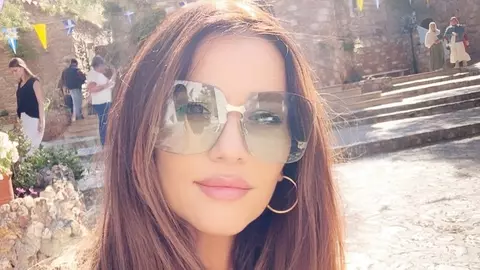 Locul sfânt în care a ajuns Claudia Pătrășcanu. Artista a fost însoțită de mama ei