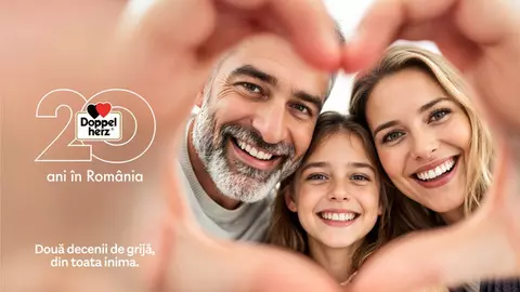 Doppelherz: Două decenii de grijă, din toată inima