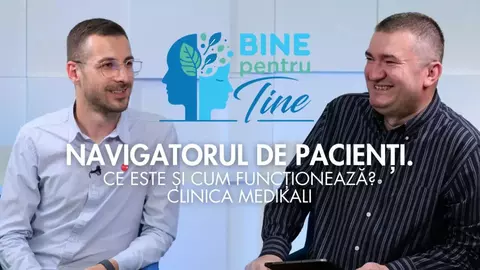 Dr. George Bogdan (Medikali): Ce este un navigator de pacienți și cum te ajută