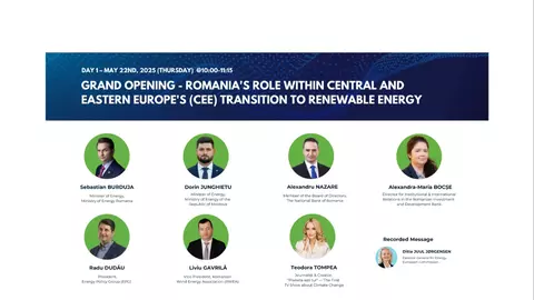 Miniștrii Energiei din România și Republica Moldova, prezenți la deschiderea târgului expozițional ENERGY EXPO® 2025 