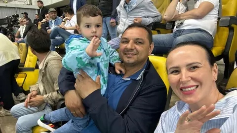 Monica, soția lui Ionel Ganea, primele declarații despre fiul lor. Alexandru se află în comă indusă în urma unui grav accident