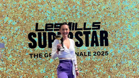 Les Mills Superstar 2025: Interviu cu Elena Trîncă  (Gilly)            