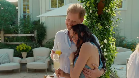 Gestul făcut de Meghan Markle după ce prințul Harry a dezvăluit că vrea să se împace cu familia regală
