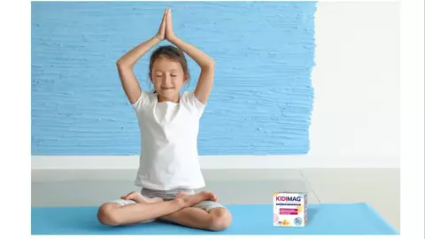 Energie, veselie, concentrare și somn dulce. Cu Kidimag® copilul e mereu în armonie!