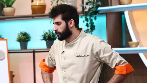 Momente grele pentru Chef Richard Abou Zaki la Chefi la cuțite 2025. I s-a făcut rău și a avut nevoie de ajutorul medicilor. „Am plâns”