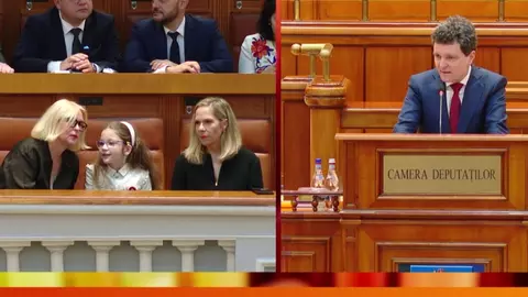 Nicușor Dan a devenit președintele României. Fiica lui, Aheea, în prim-plan la depunerea jurământului
