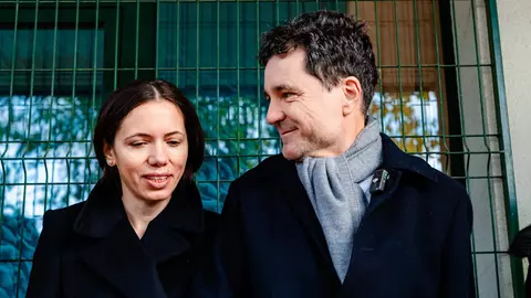 Cu ce se ocupă partenera lui Nicușor Dan. Mirabela Grădinaru stă departe de politică