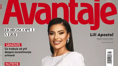 A apărut revista Avantaje, ediția de Iunie 2025