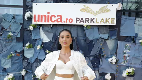Ce ținută a purtat Adelina Pestrițu la Unica Urban Party Nostalgia 2025. Cei prezenți i-au admirat apariția. „M-am bucurat să fiu printre premianți”