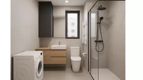 Baia de bloc: trucuri pentru un decor modern cu spațiu limitat