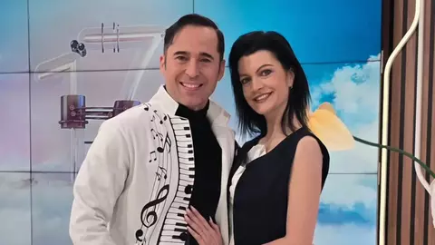 Dinu Maxer, declarații despre copiii lui după nunta cu Magdalena Chihaia. Spune dacă Andreas și Maysa au fost la eveniment