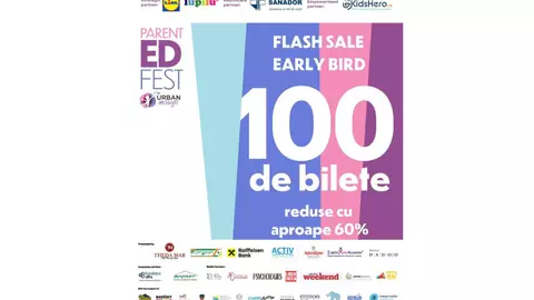 ParentED Fest v-a pregătit o surpriză unică!
