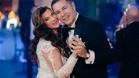 Mihaela Borcea și Sorin Rap, nuntă elegantă în Pădurea Cernica. Toate imaginile de la petrecerea de lux