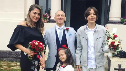 Radu Ille, primele declarații după divorțul de soția Nina: „Nu credeam că se va ajunge aici”. Au fost căsătoriți 20 de ani și au împreună doi copii