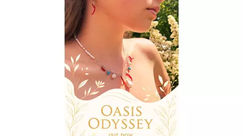 Oasis Odyssey - o colecție Sheba Bijuterii, semnată Ioana Condureanu