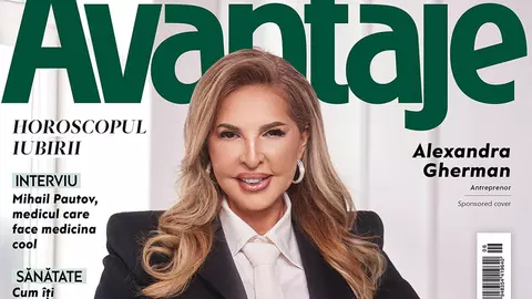 A apărut revista Avantaje, ediția de Iulie-August 2025