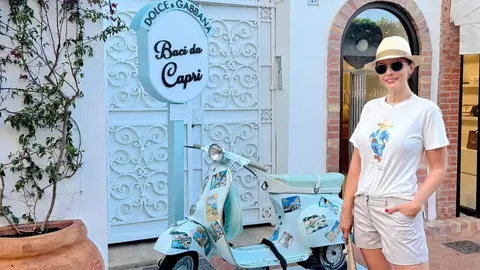 Cum a apărut Andreea Marin la plajă în insula Capri, după ce a slăbit 20 de kilograme. „Am filmat, am fotografiat, am zâmbit cu inima plină”