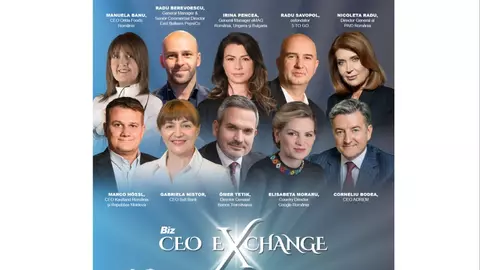 Zece companii schimbă CEO-ul în cel mai provocator proiect de leadership:  Biz CEO Exchange