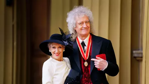 Sir Brian May, prima reacție după ce s-a aflat că Freddie Mercury ar fi avut un copil