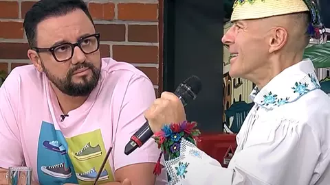 Radu Ille, moment de tăcere de 15 secunde în emisiunea lui Cătălin Măruță. A izbucnit apoi în lacrimi: „Eu nu eram azi aici”