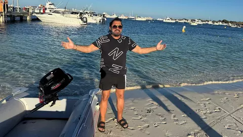 Gheorghe Gheorghiu s-a întors în România,iar soția lui a rămas în America, unde se ocupă de afaceri.„Este destul de greu. Am slăbit vreo 25 de kilograme”