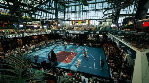 O finală și o semifinală pentru echipele românești în super show-ul de baschet 3x3 de la ParkLake Shopping Center