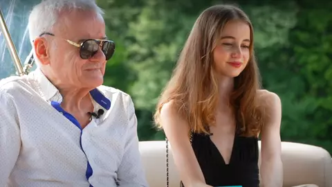 Gestul făcut de Irinel Columbeanu față de Irina. Declarațiile făcute de ea la revenirea în România: „Eu sunt fiica lui și îl iubesc”
