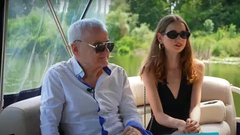 Irina Columbeanu a dezvăluit boala de care suferă tatăl ei, Irinel: „Nu a vrut să accepte”. A apelat la medici din America