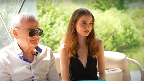 Irina Columbeanu a arătat o nouă imagine emoționantă alături de tatăl ei. Irinel Columbeanu e în continuare la azil