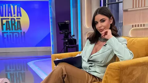 Cum arată apartamentul în care locuiește Natalia Mateuț. Vedeta are un nou iubit