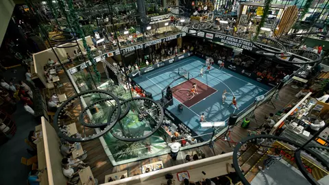 Cod roșu de baschet 3x3 la ParkLake Shopping Center: România găzduiește două turnee FIBA 3x3 cu echipe de top mondial