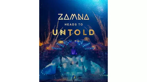 UNTOLD Universe și ZAMNA anunță un parteneriat global