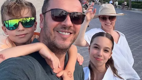Cum arată fiica cea mare a lui Dan Cruceru. Sophia a împlinit 14 ani. „Acum e fetiță, peste cinci minute, are pretenții de domnișoară”