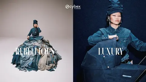 CYBEX lansează o nouă colecție Fashion REBELLIOUS LUXURY