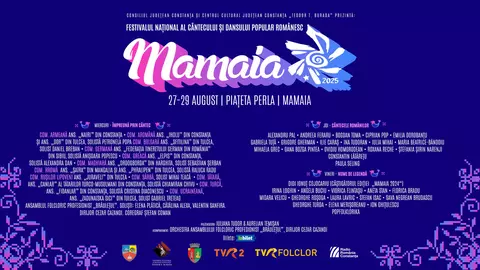 Festivalul Național al Cântecului și Dansului Popular Românesc – Mamaia 2025