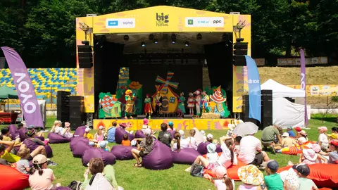BIG LITTLE FESTIVAL – Un weekend dedicat familiilor