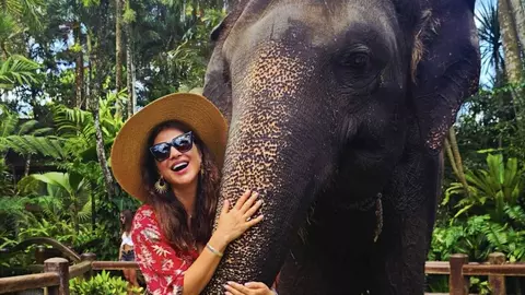 Cum a apărut Monica Bîrlădeanu în vacanța din Bali cu Valeriu Gheorghiță. Nu e o escapadă romantică, ci una de familie