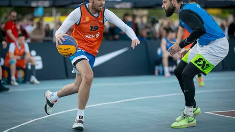 Finala BCR Sport Arena Streetball: O clădire istorică din București devine centru al sportului urban