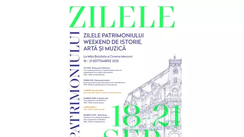 Noul Sezonul ‘25-’26 de La Mița Biciclistase deschide cu Zilele Patrimoniului la București