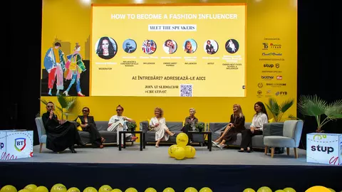 #Creativo a transformat ROMEXPO într-un hub al industriilor creative, între 18–21 septembrie